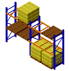 Heavy Duty Pallet Racking(2)